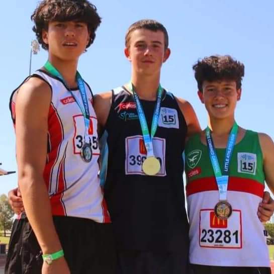 State Combined event South Eastern U15 Boys 2023 